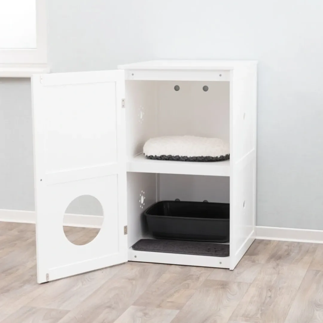Clearance Hus til kattetoilet 2 etager Kattetoiletter Og Kattegrus|Killingetoilet Og Grus Til Killinger - Nem Renlighed Fra Start