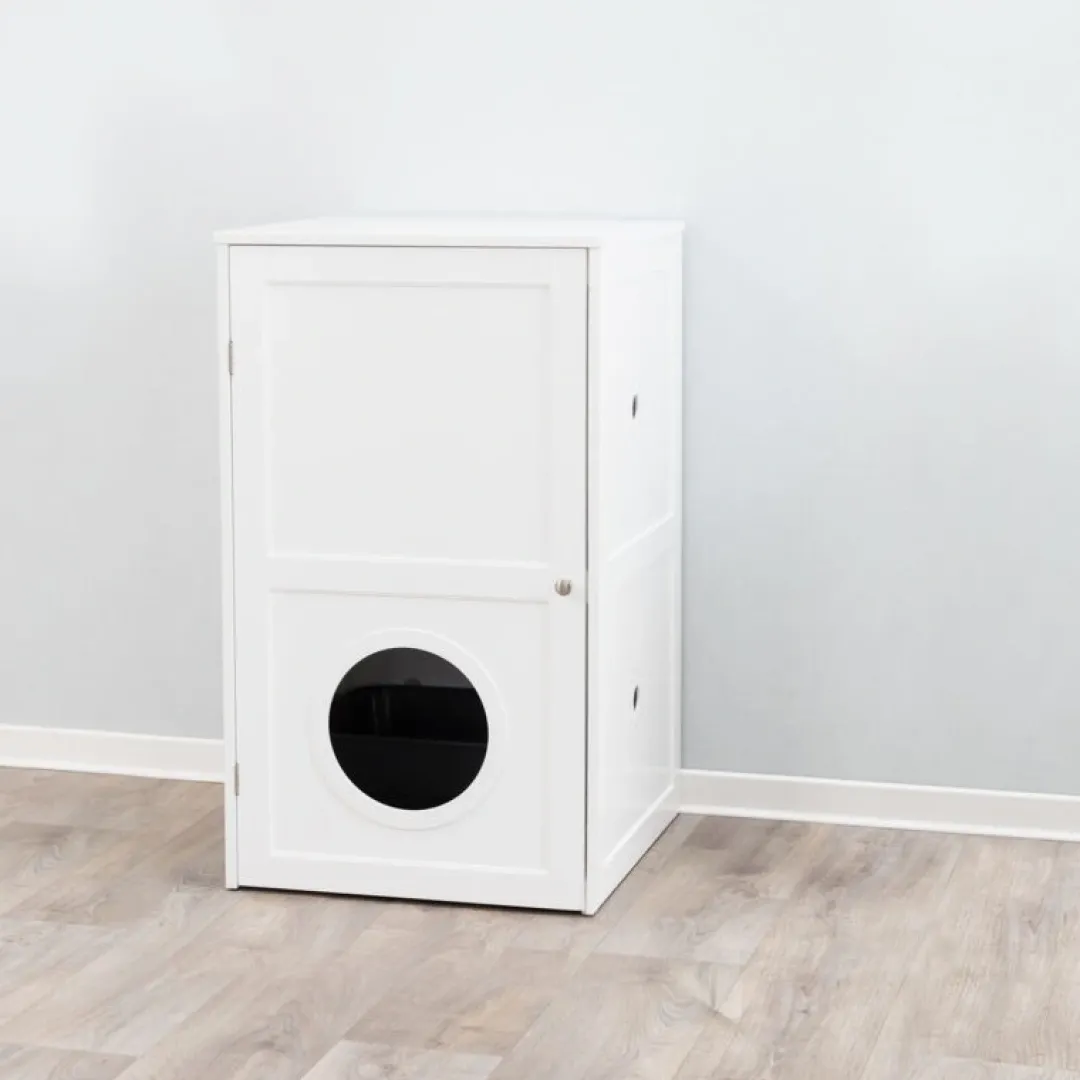 Clearance Hus til kattetoilet 2 etager Kattetoiletter Og Kattegrus|Killingetoilet Og Grus Til Killinger - Nem Renlighed Fra Start