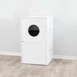 Clearance Hus til kattetoilet 2 etager Kattetoiletter Og Kattegrus|Killingetoilet Og Grus Til Killinger - Nem Renlighed Fra Start