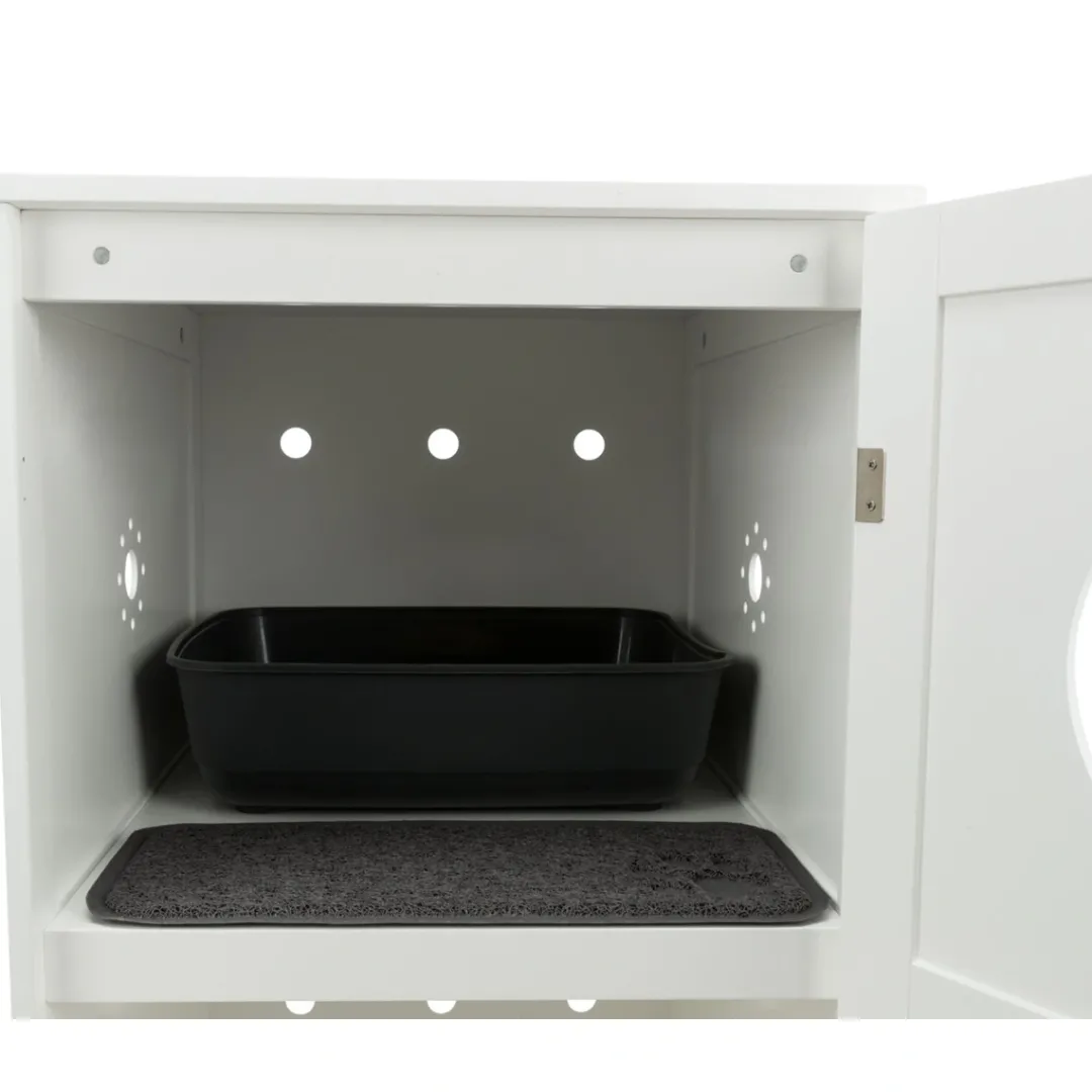 Clearance Hus til kattetoilet 2 etager Kattetoiletter Og Kattegrus|Killingetoilet Og Grus Til Killinger - Nem Renlighed Fra Start