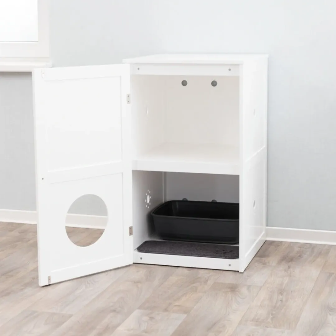 Clearance Hus til kattetoilet 2 etager Kattetoiletter Og Kattegrus|Killingetoilet Og Grus Til Killinger - Nem Renlighed Fra Start