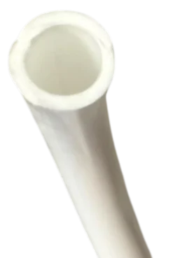 Hvid Plast Slange 1/2 tomme 10/12 mm til Osmoseanlæg 1 meter Osmoseanlæg
