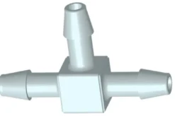 Hot Hvidt T-stykke 6 mm Luftfittings Og Filtre Til Luftpumper