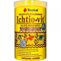 Discount Ichtio-Vit Fiskefoder 1000 ml Fiskefoder Til Ferskvandsfisk