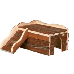 New Ineke hus 38-50 cm Træ- Og Høhuse Til Gnavere Og Kaniner