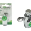 Online Ista Manometer til 95 gram CO2 flasker C02-Udstyr Til Akvarier