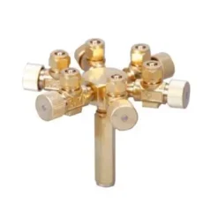 Best Ista Metal Air Flow CO2 6-VEJS REGULATOR C02-Udstyr Til Akvarier
