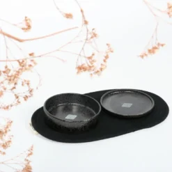 Sale Jasper Black Dots Ø 13,5 cm 200 ml Hundeskåle Til Mad Og Drikke Der Passer Til Din Hunds Behov|Hundeskåle Til Hvalpe - Praktisk, Sikker Og Nem Spisetid