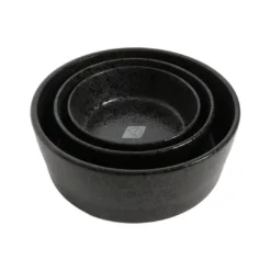 Jasper Black Dots Ø 20 cm 1400 ml Hundeskåle Til Mad Og Drikke Der Passer Til Din Hunds Behov|Hundeskåle Til Hvalpe - Praktisk, Sikker Og Nem Spisetid