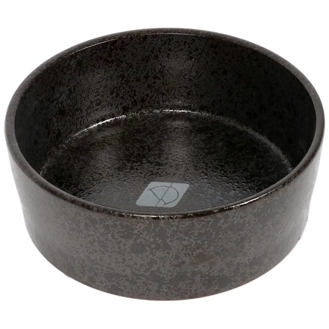 Jasper Black Dots Ø 20 cm 1400 ml Hundeskåle Til Mad Og Drikke Der Passer Til Din Hunds Behov|Hundeskåle Til Hvalpe - Praktisk, Sikker Og Nem Spisetid