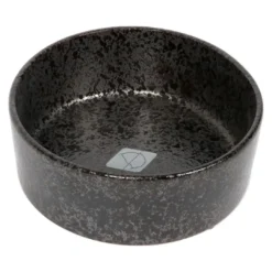 Outlet Jasper Black Dots Ø 13 cm 350 ml Hundeskåle Til Mad Og Drikke Der Passer Til Din Hunds Behov|Hundeskåle Til Hvalpe - Praktisk, Sikker Og Nem Spisetid