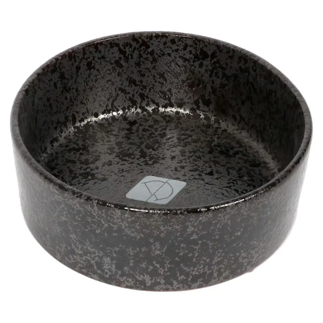Outlet Jasper Black Dots Ø 13 cm 350 ml Hundeskåle Til Mad Og Drikke Der Passer Til Din Hunds Behov|Hundeskåle Til Hvalpe - Praktisk, Sikker Og Nem Spisetid