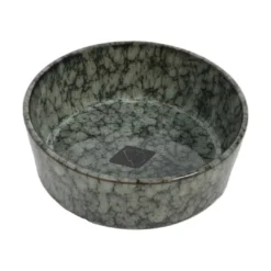 Online Jasper Green Marble Ø 20 cm 1400 ml Hundeskåle Til Mad Og Drikke Der Passer Til Din Hunds Behov|Hundeskåle Til Hvalpe - Praktisk, Sikker Og Nem Spisetid