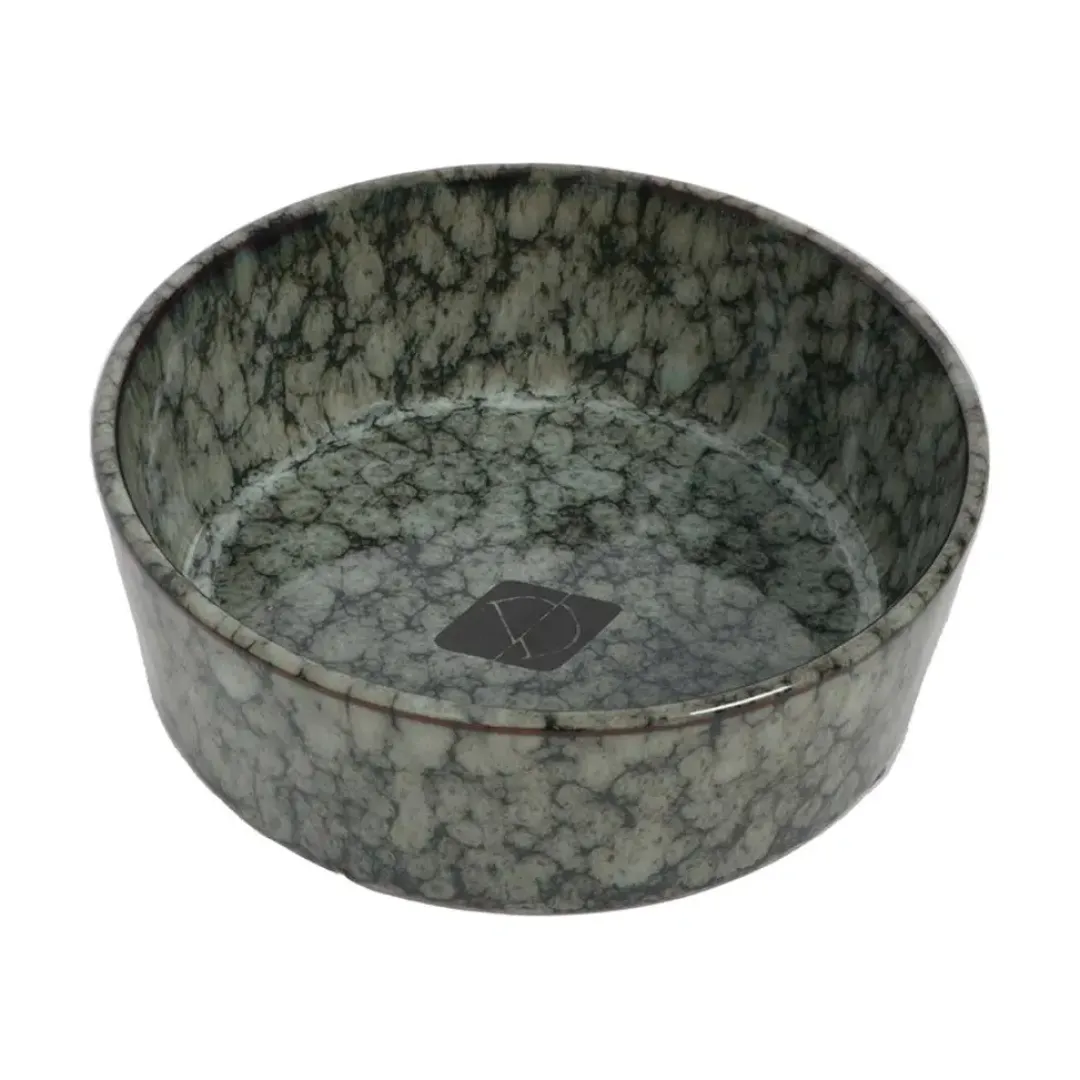 Online Jasper Green Marble Ø 20 cm 1400 ml Hundeskåle Til Mad Og Drikke Der Passer Til Din Hunds Behov|Hundeskåle Til Hvalpe - Praktisk, Sikker Og Nem Spisetid