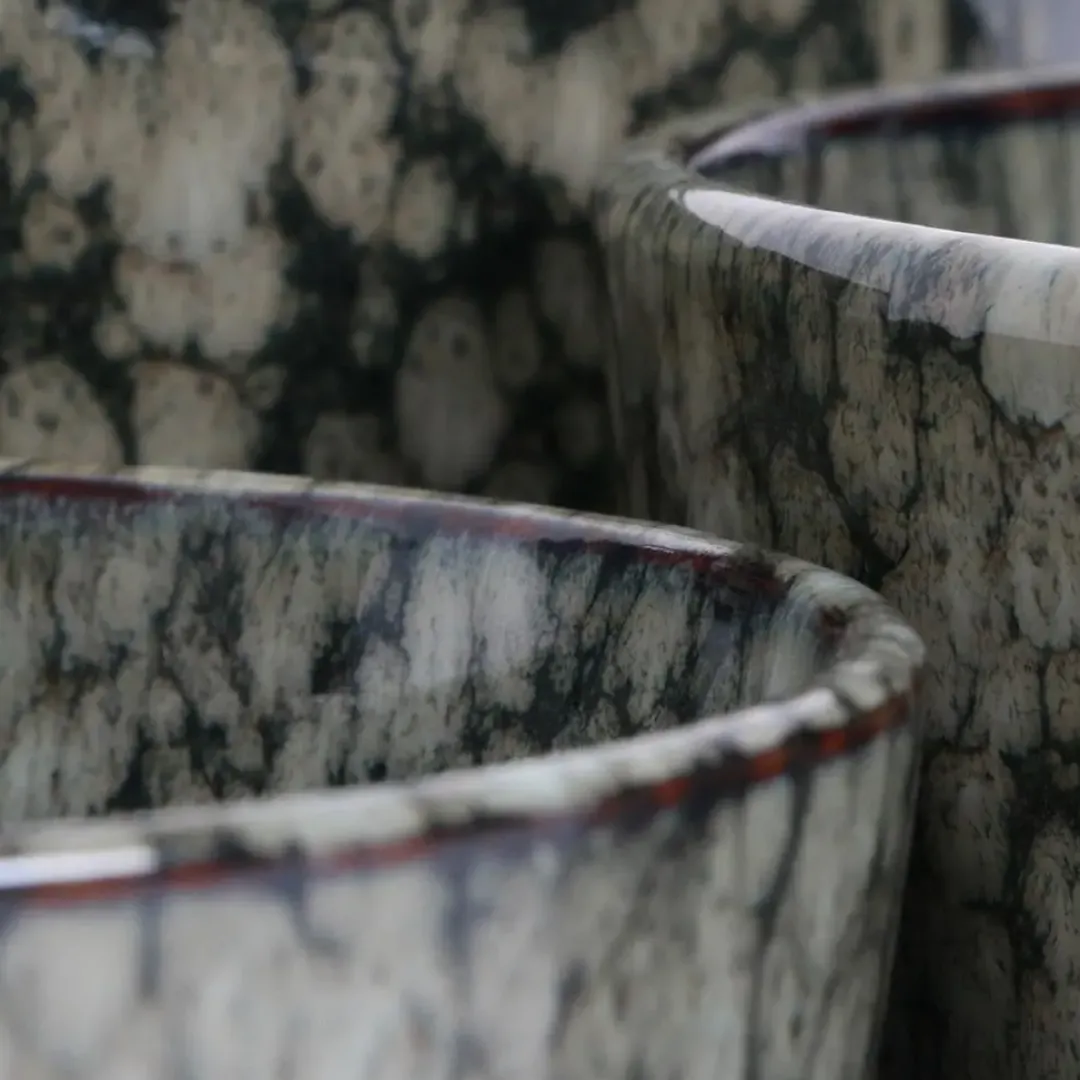 Online Jasper Green Marble Ø 20 cm 1400 ml Hundeskåle Til Mad Og Drikke Der Passer Til Din Hunds Behov|Hundeskåle Til Hvalpe - Praktisk, Sikker Og Nem Spisetid
