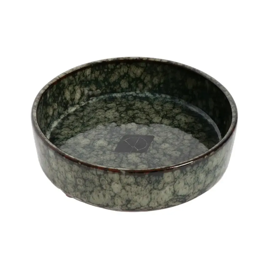 Outlet Jasper Green Marble Ø 13,5 cm 200 ml Mad- Og Vandskåle Til Katte|Hundeskåle Til Mad Og Drikke Der Passer Til Din Hunds Behov