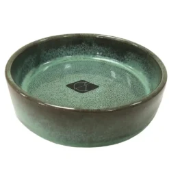 New Jasper Green S 13 cm - 350 ml Hundeskåle Til Mad Og Drikke Der Passer Til Din Hunds Behov|Hundeskåle Til Hvalpe - Praktisk, Sikker Og Nem Spisetid