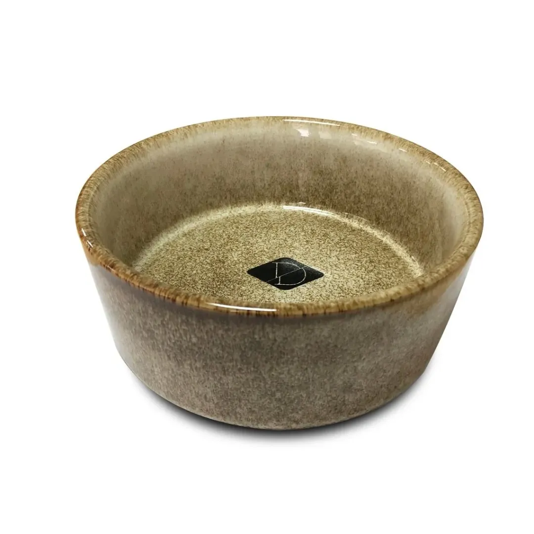 Clearance Jasper Sand Stone 16cm- 700ml Hundeskåle Til Mad Og Drikke Der Passer Til Din Hunds Behov|Hundeskåle Til Hvalpe - Praktisk, Sikker Og Nem Spisetid