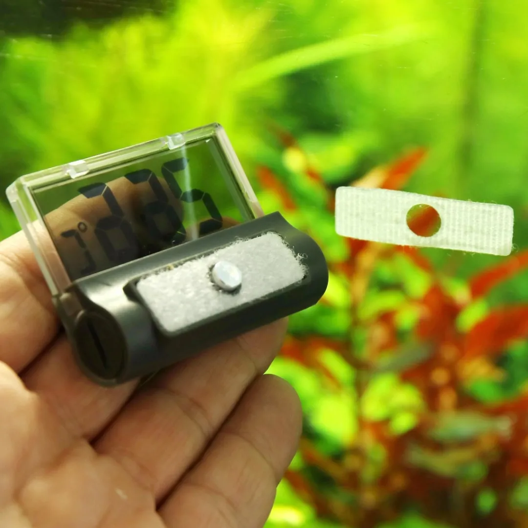 New Akvarium Termometer Digiscan Måleudstyr Til Akvarium