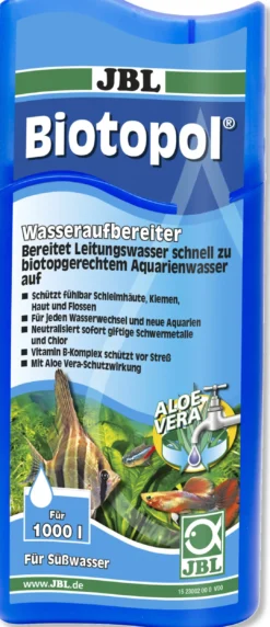 Sale Biotopol 250 ml Vandbehandlingsprodukter Til Ferskvandsakvarier