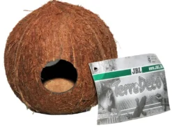 Clearance Cocos Cava hule 1/1 (stor) Huler Til Terrarier