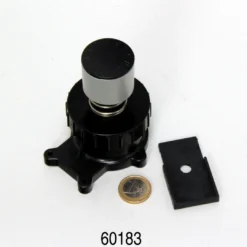 Outlet CP e start button + union nut Reservedele Til Akvarier