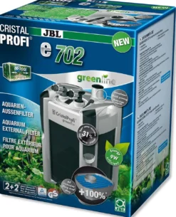 Sale Cristalprofi e702 greenline 700 L/t Akvariefilter Og Pumpe