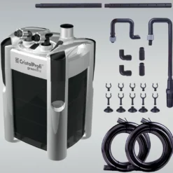 Sale Cristalprofi e702 greenline 700 L/t Akvariefilter Og Pumpe