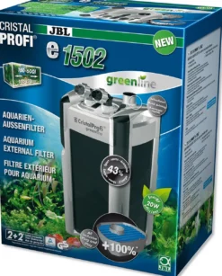Hot CristalProfi e1502 greenline 1400 L/t Akvariefilter Og Pumpe