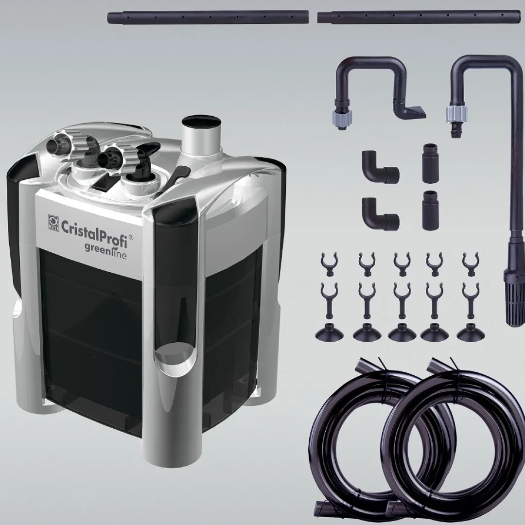 Best CristalProfi e402 greenline 450 L/t Akvariefilter Og Pumpe