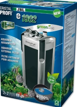 New CristalProfi e1901 greenline 1900 L/t Akvariefilter Og Pumpe