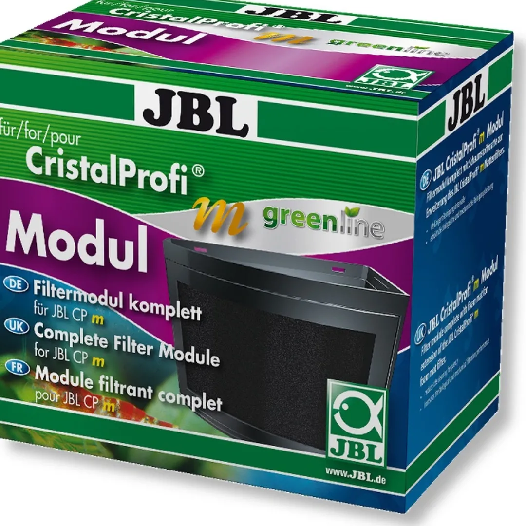 Best Cristalprofi M Filtermodul til Indvendigt filter Akvariefilter Og Pumpe