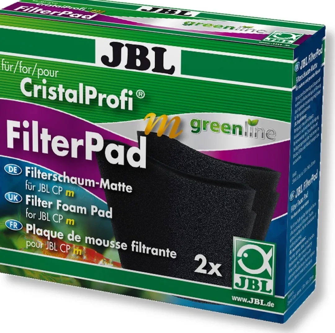Online Cristalprofi M Filtersvampe til Indvendigt filter Akvariefilter Og Pumpe