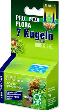 Outlet Die 7 Kugeln Vandbehandlingsprodukter Til Ferskvandsakvarier