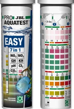 Sale 7 i 1 Easy Test (50 tests) Måleudstyr Til Akvarium