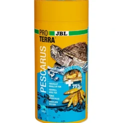 Pescarus Sumpskildpaddefoder 1000 ml Foder & Vitaminer Til Krybdyr
