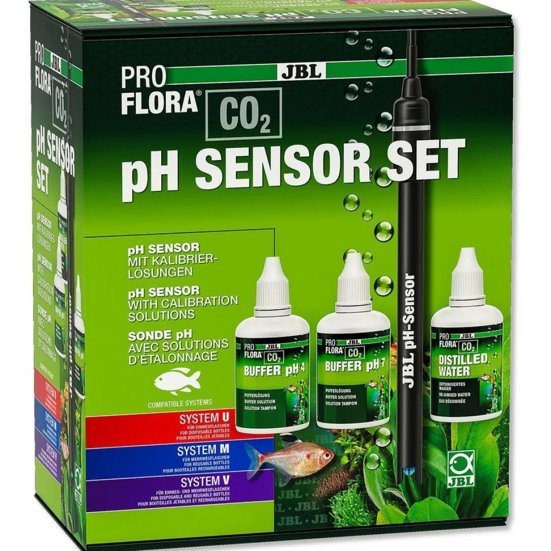 Outlet pH-elektrodesæt pH Sensor til Proflora CO2 Måleudstyr Til Akvarium|C02-Udstyr Til Akvarier