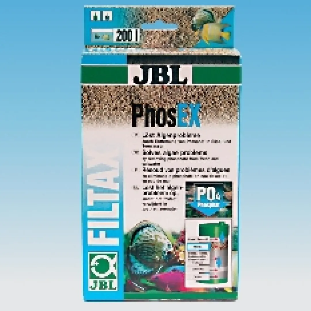 Outlet PhosEx 340 gram. Filtermaterialer Til Akvariepumper