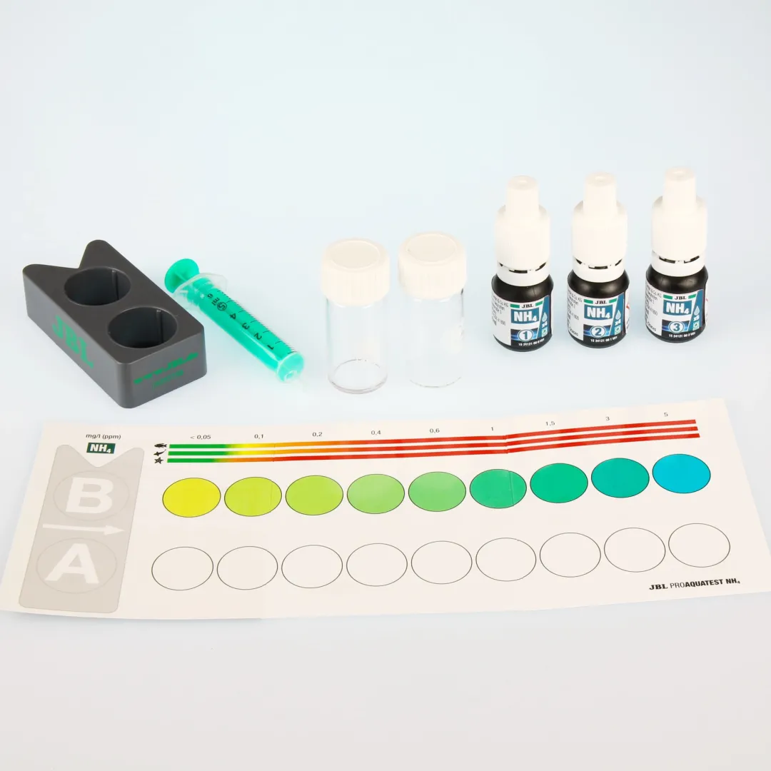 Sale Pro Aquatest Ammonium testsæt NH4 Måleudstyr Til Akvarium