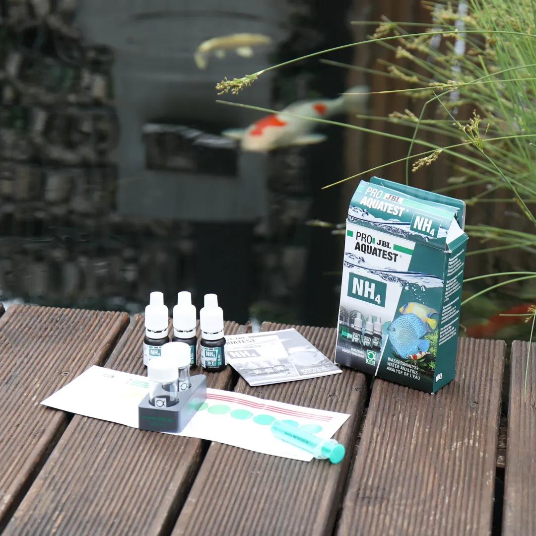 Sale Pro Aquatest Ammonium testsæt NH4 Måleudstyr Til Akvarium