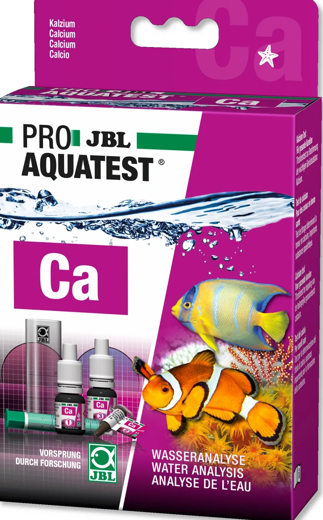 Hot ProAquaTest Ca Calcium Måleudstyr Til Akvarium
