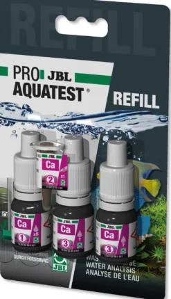 New ProAqua Test Calcium Refill Reagens Måleudstyr Til Akvarium