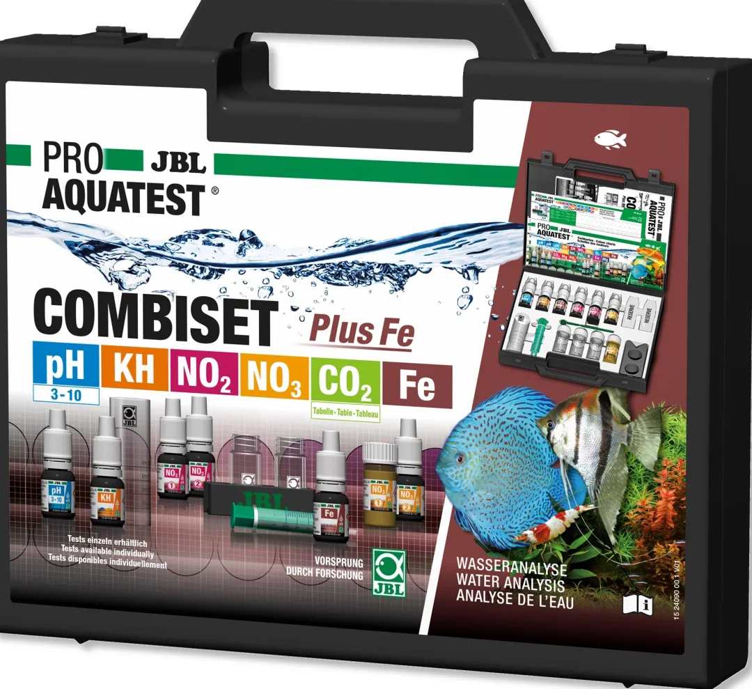 ProAqua Test Combisæt Plus FE Måleudstyr Til Akvarium