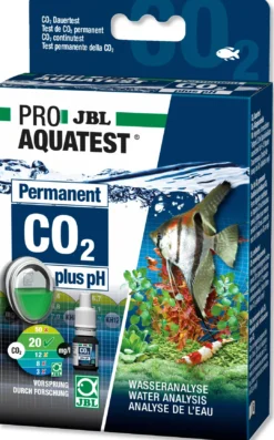 Best ProAquaTest CO2-PH Permanent Testsæt Måleudstyr Til Akvarium