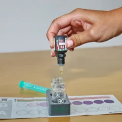 New Proaquatest FE Jern Testsæt Måleudstyr Til Akvarium