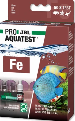 New Proaquatest FE Jern Testsæt Måleudstyr Til Akvarium