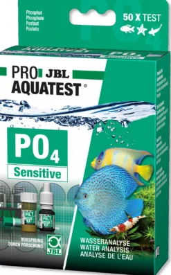 Outlet ProAquatest Fosfat testsæt sensitiv Måleudstyr Til Akvarium