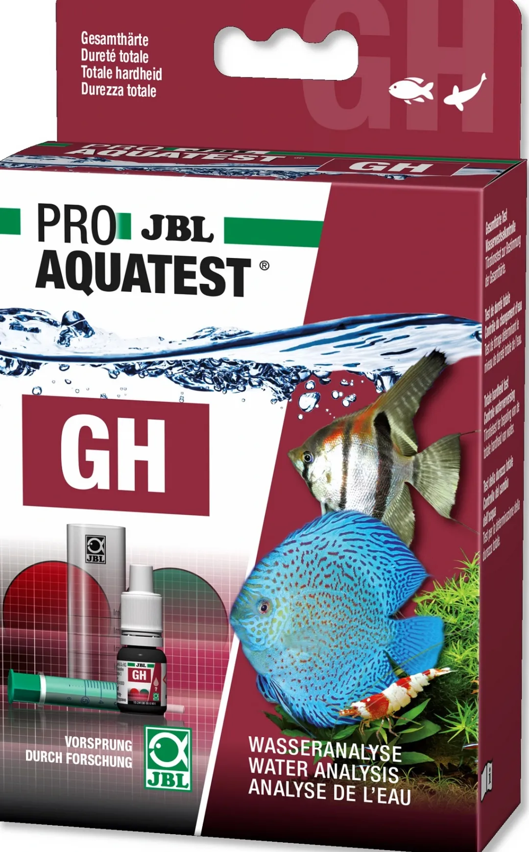 Outlet ProAquaTest GH Total Hårdhed Måleudstyr Til Akvarium