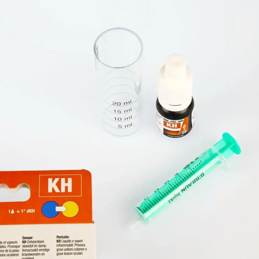 New ProAquaTest KH Måleudstyr Til Akvarium