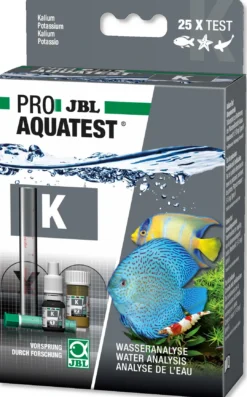 New Proaquatest K Kalium Måleudstyr Til Akvarium